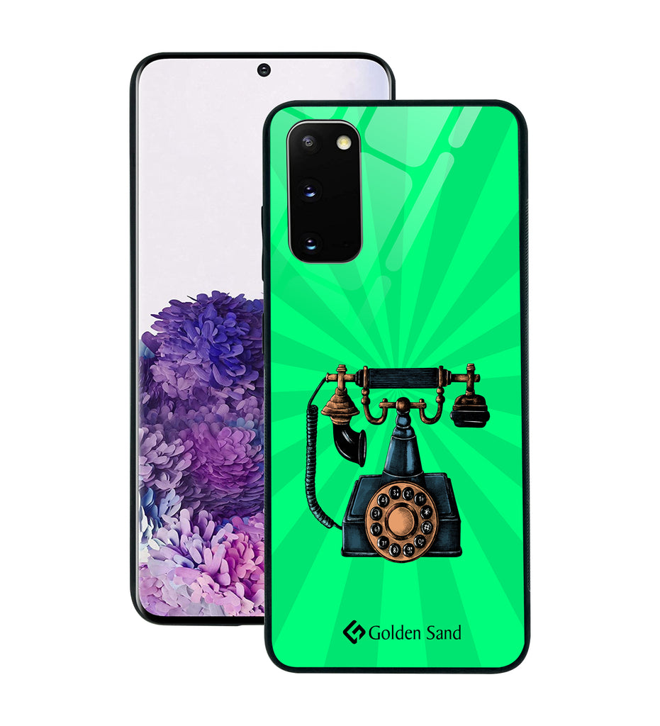 Samsung Galaxy S20 Designer Case Tempered Glass Series