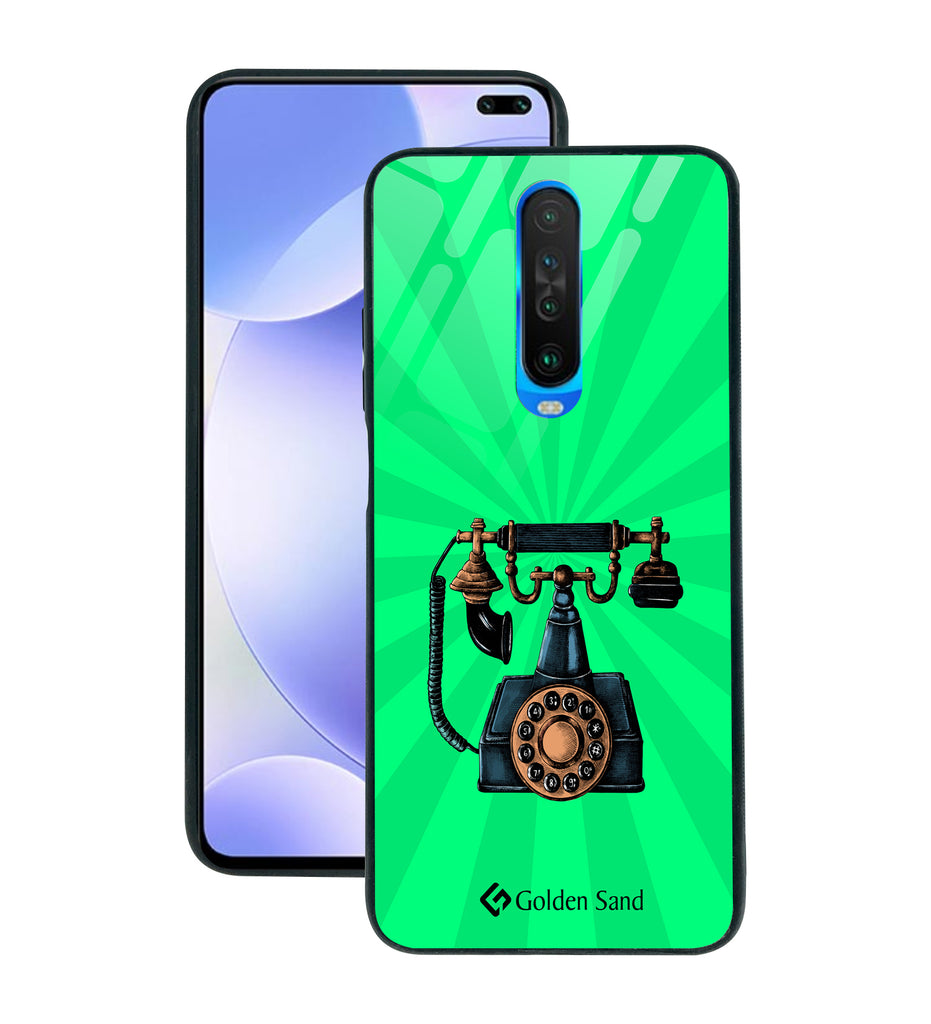 Xiaomi Poco X2 Designer Case Tempered Glass Series