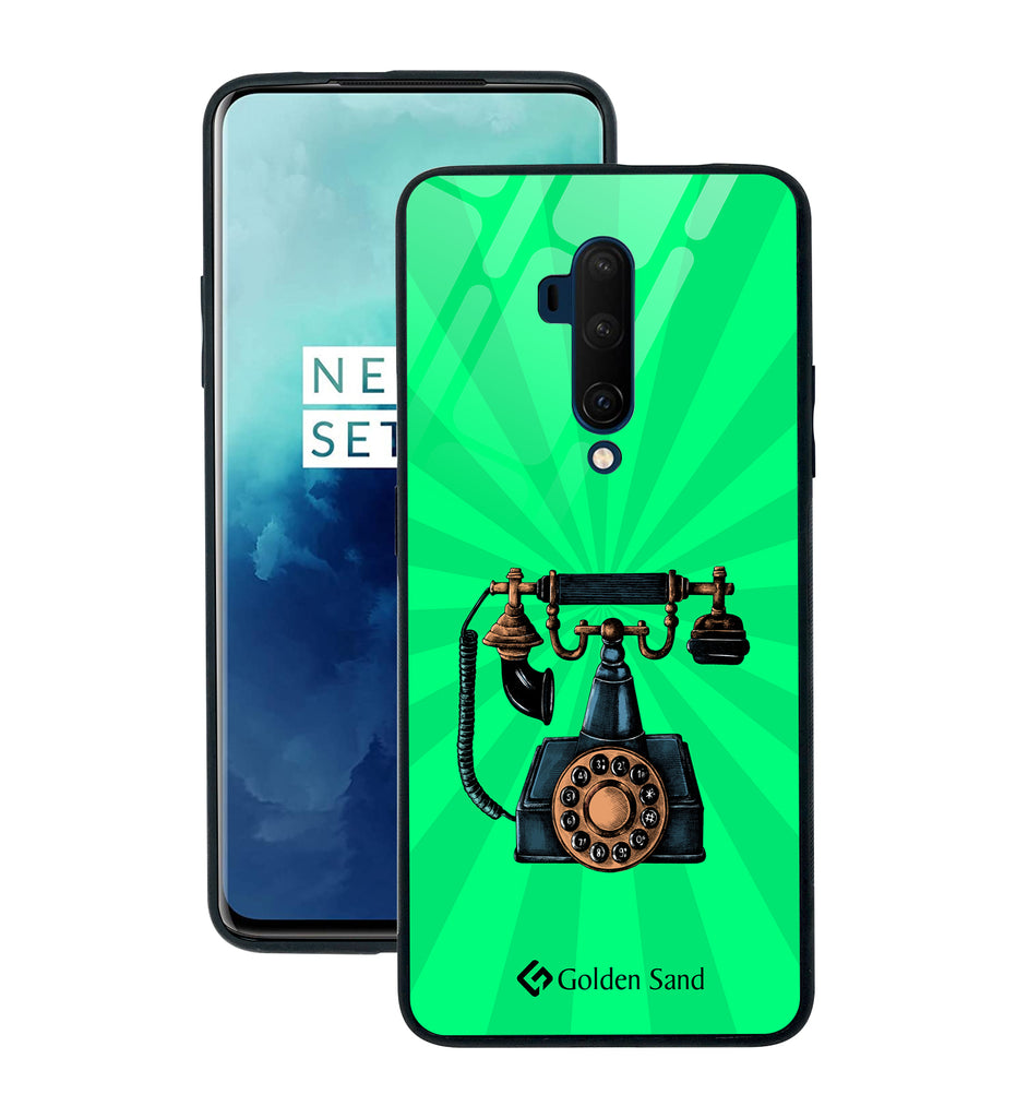 OnePlus 7T Pro Designer Case Tempered Glass Series