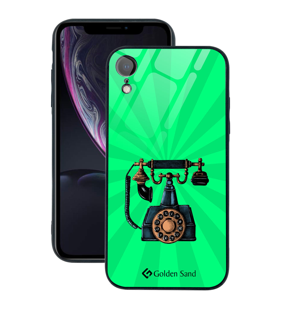 Apple iPhone XR Designer Case Tempered Glass Series