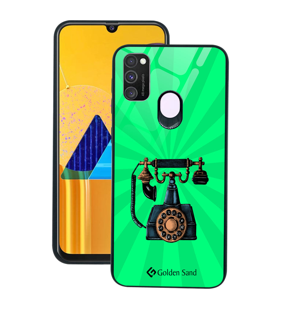 Samsung Galaxy M30s Designer Case Tempered Glass Series