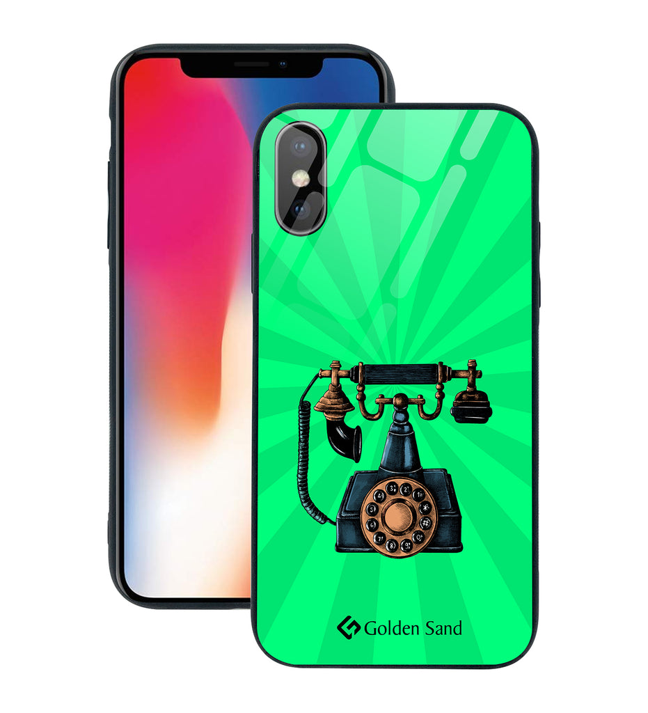 Apple iPhone X, XS Designer Case Tempered Glass Series