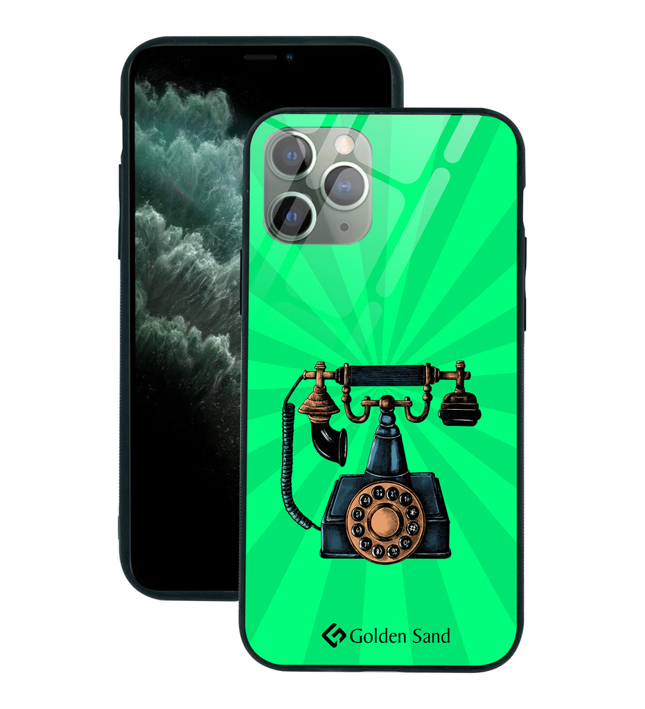 Apple iPhone 11 Pro Designer Case Tempered Glass Series