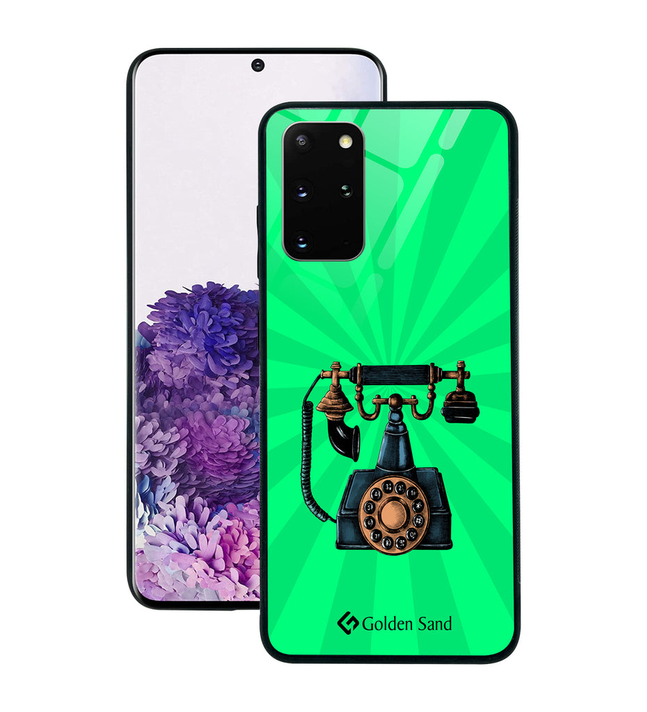 Samsung Galaxy S20 + Designer Case Tempered Glass Series