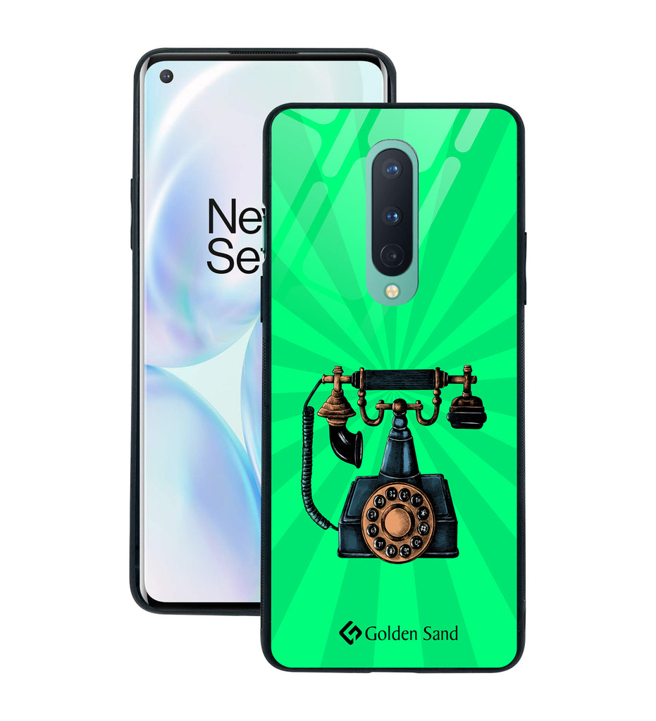 OnePlus 8 Designer Case Tempered Glass Series