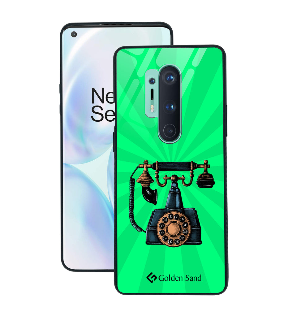 OnePlus 8 Pro Designer Case Tempered Glass Series