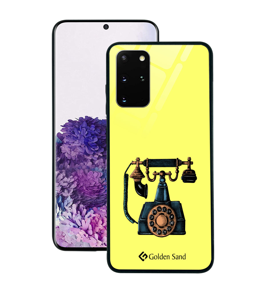 Samsung Galaxy S20 + Designer Case Tempered Glass Series