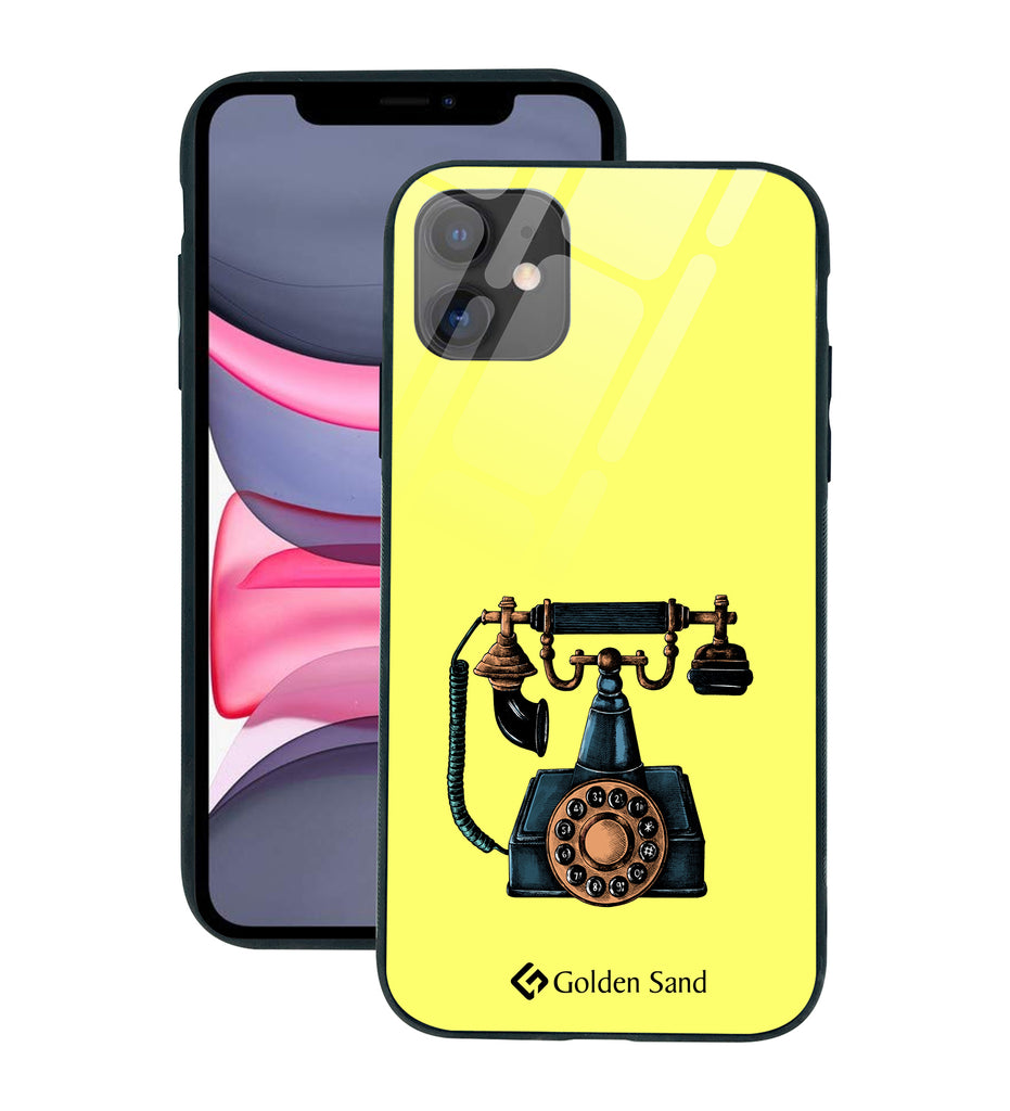 Apple iPhone 11 Designer Case Tempered Glass Series