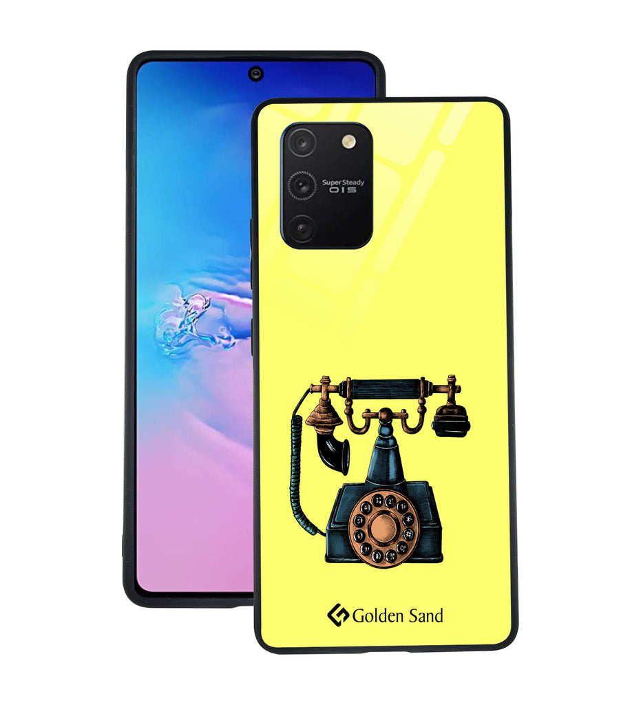 Samsung Galaxy S10 Lite Designer Case Tempered Glass Series