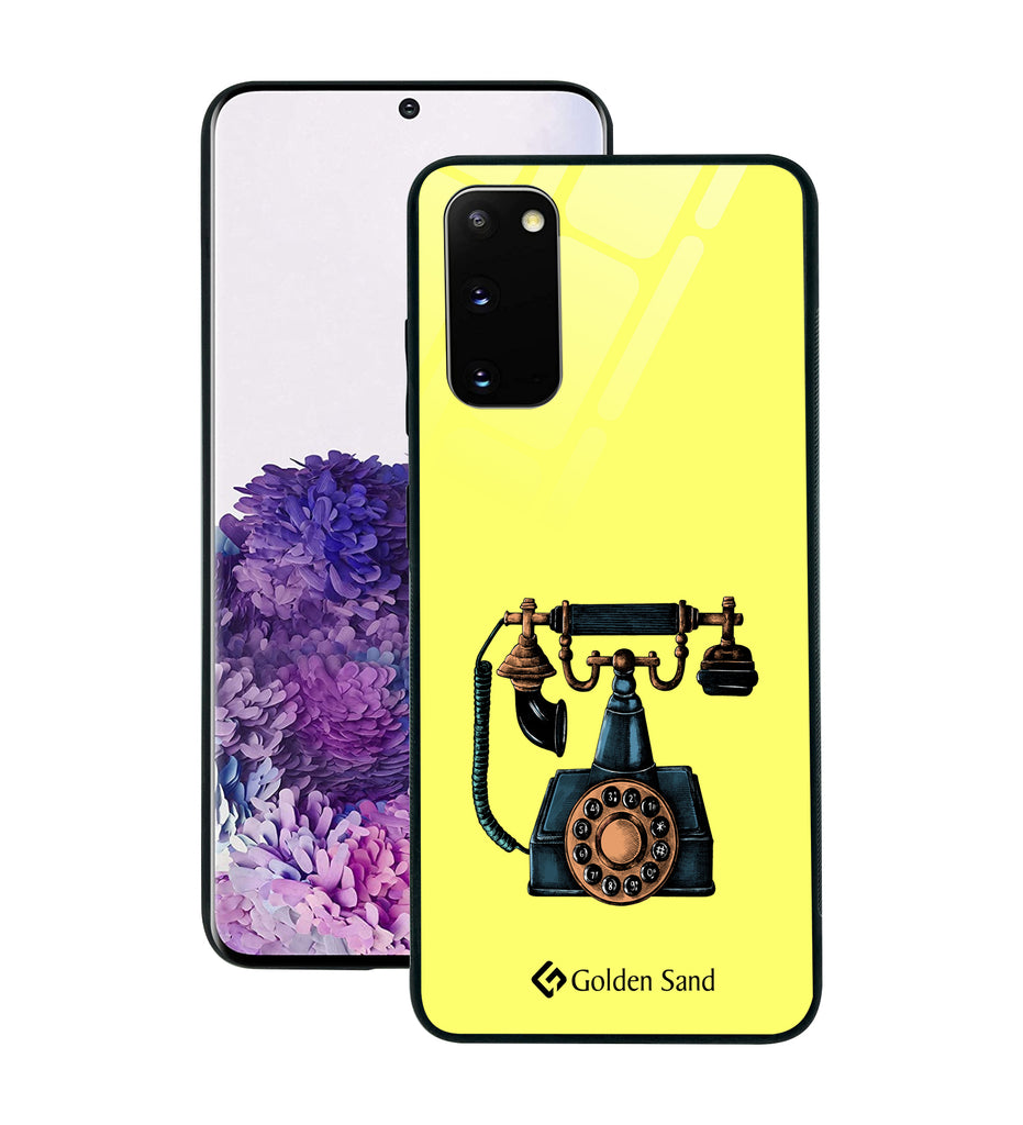 Samsung Galaxy S20 Designer Case Tempered Glass Series