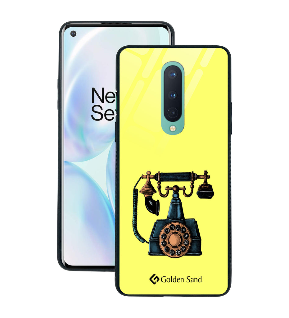 OnePlus 8 Designer Case Tempered Glass Series