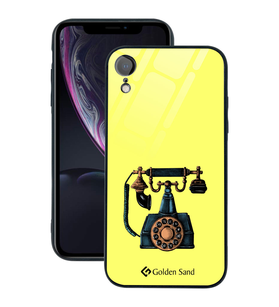 Apple iPhone XR Designer Case Tempered Glass Series