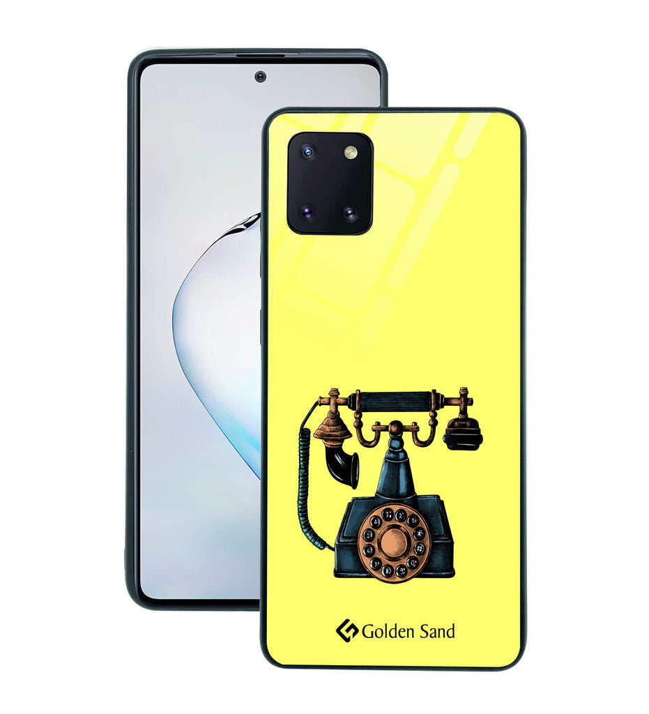 Samsung Galaxy Note10 Lite Designer Case Tempered Glass Series