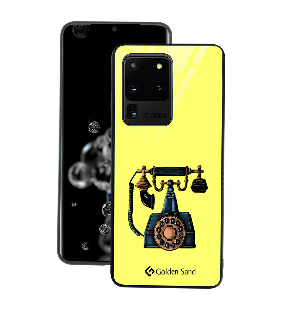 Samsung Galaxy S20 Ultra Designer Case Tempered Glass Series