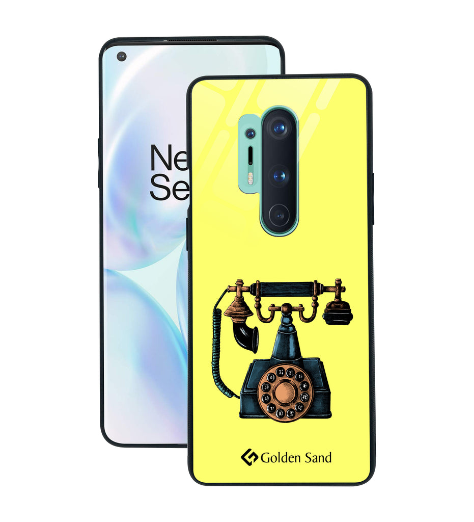 OnePlus 8 Pro Designer Case Tempered Glass Series