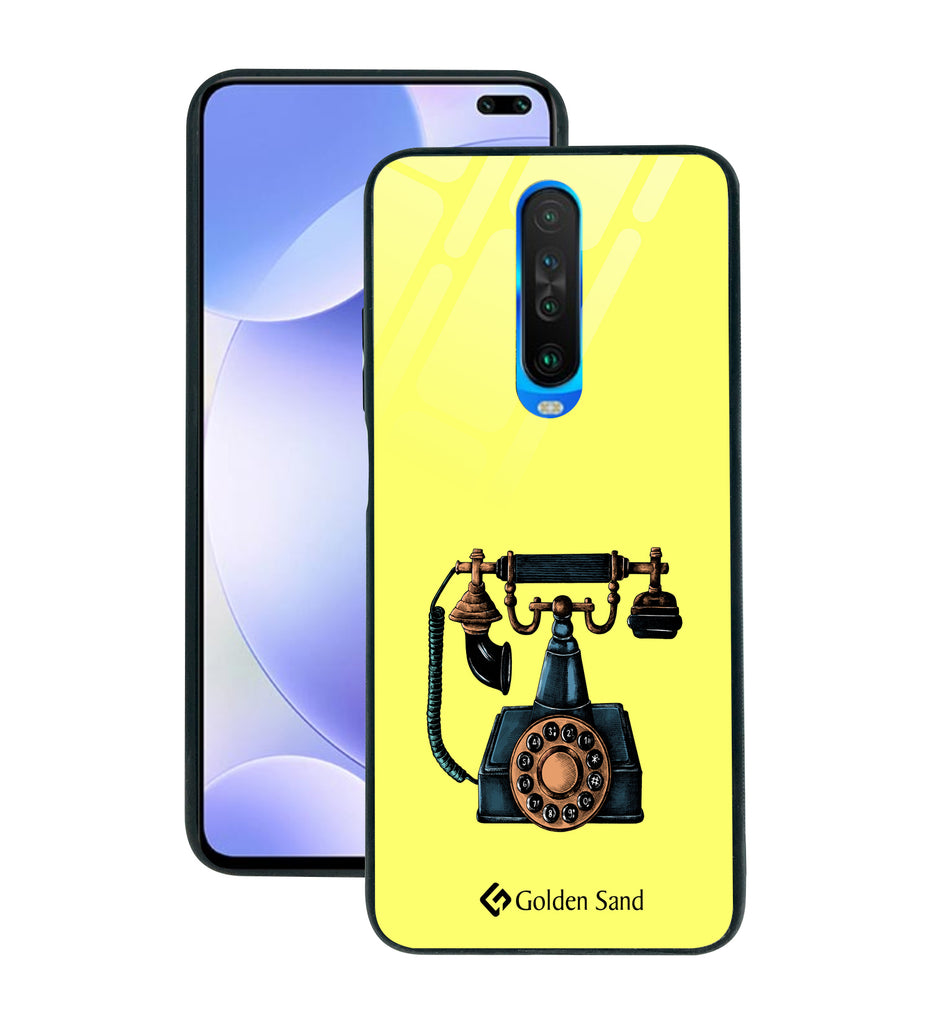 Xiaomi Poco X2 Designer Case Tempered Glass Series