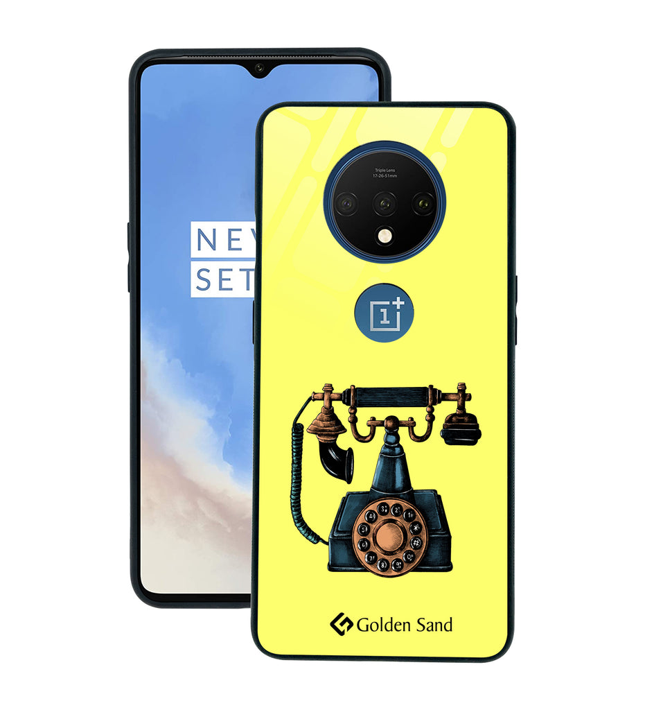 OnePlus 7T Designer Case Tempered Glass Series