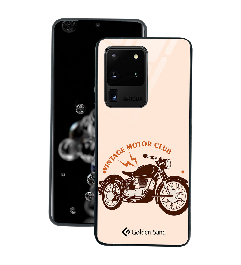 Samsung Galaxy S20 Ultra Designer Case Tempered Glass Series