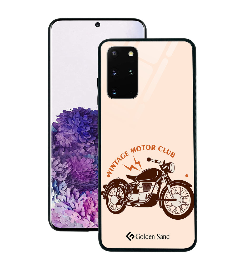 Samsung Galaxy S20 + Designer Case Tempered Glass Series