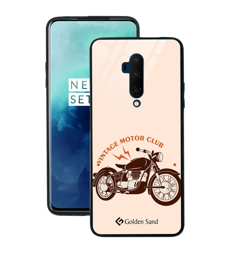 OnePlus 7T Pro Designer Case Tempered Glass Series