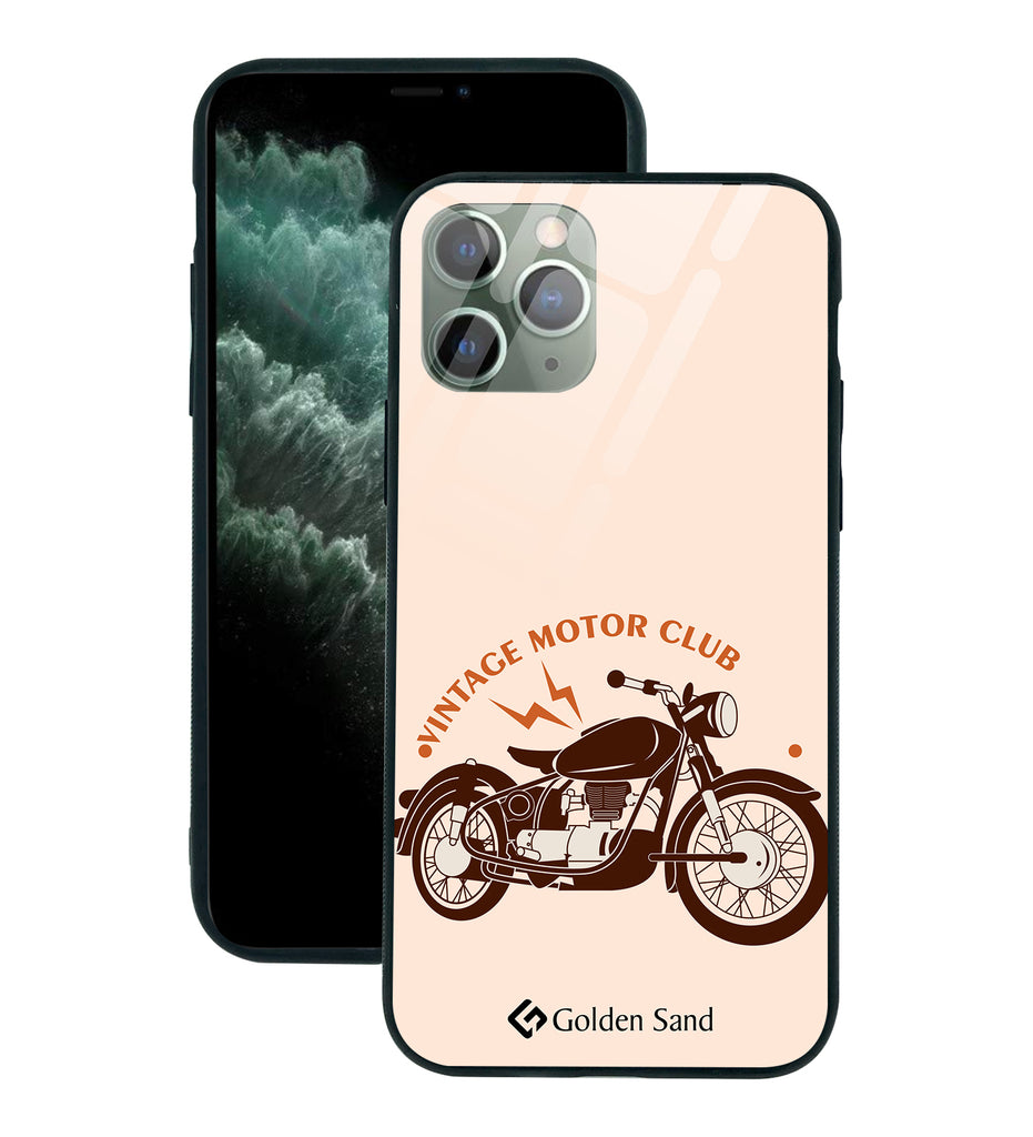 Apple iPhone 11 Pro Designer Case Tempered Glass Series