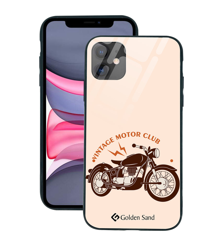 Apple iPhone 11 Designer Case Tempered Glass Series