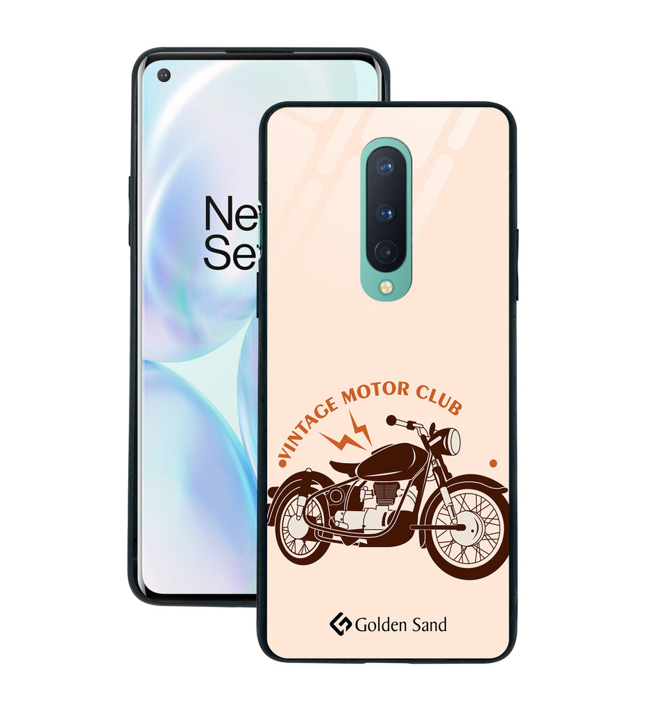 OnePlus 8 Designer Case Tempered Glass Series