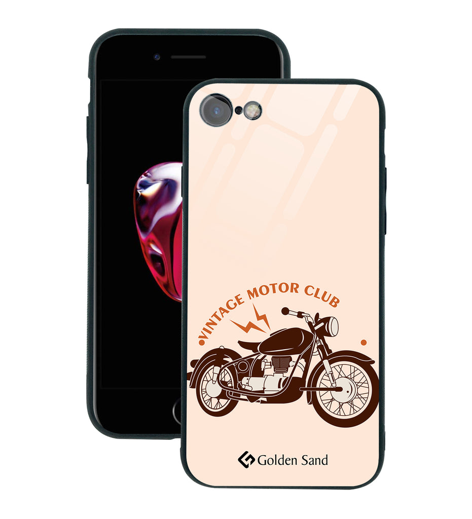 Apple iPhone SE 2020, iPhone 7, iPhone 8 Designer Case Tempered Glass Series