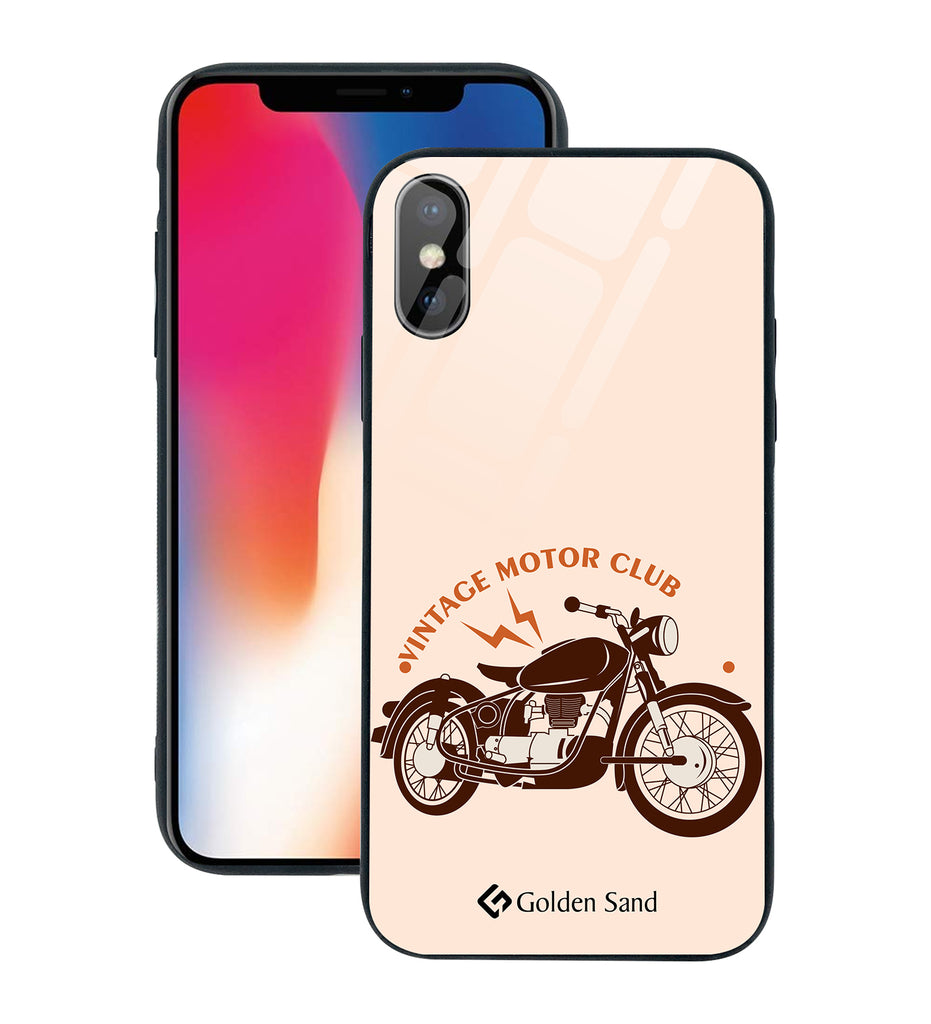 Apple iPhone X, XS Designer Case Tempered Glass Series