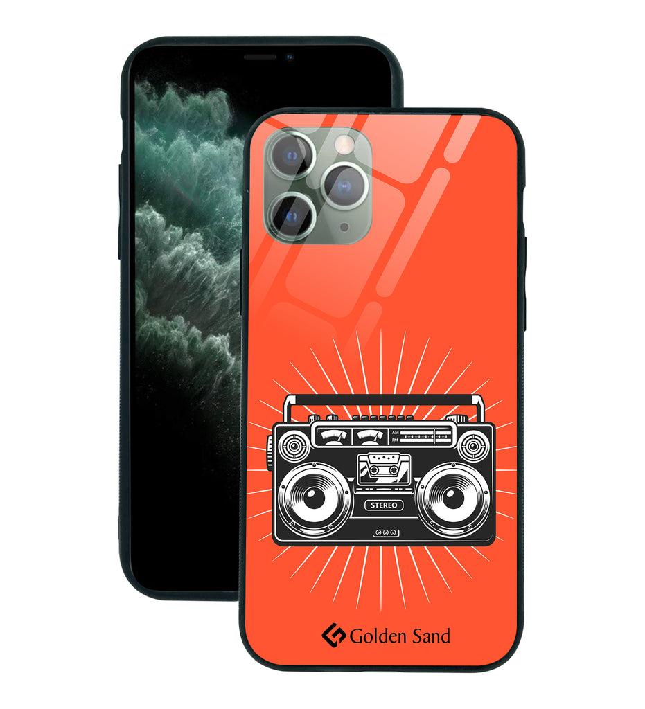 Apple iPhone 11 Pro Designer Case Tempered Glass Series