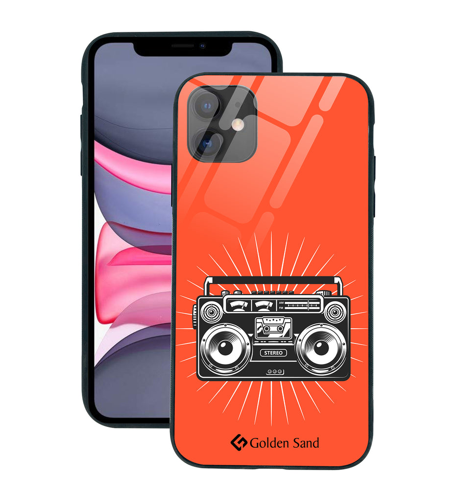 Apple iPhone 11 Designer Case Tempered Glass Series