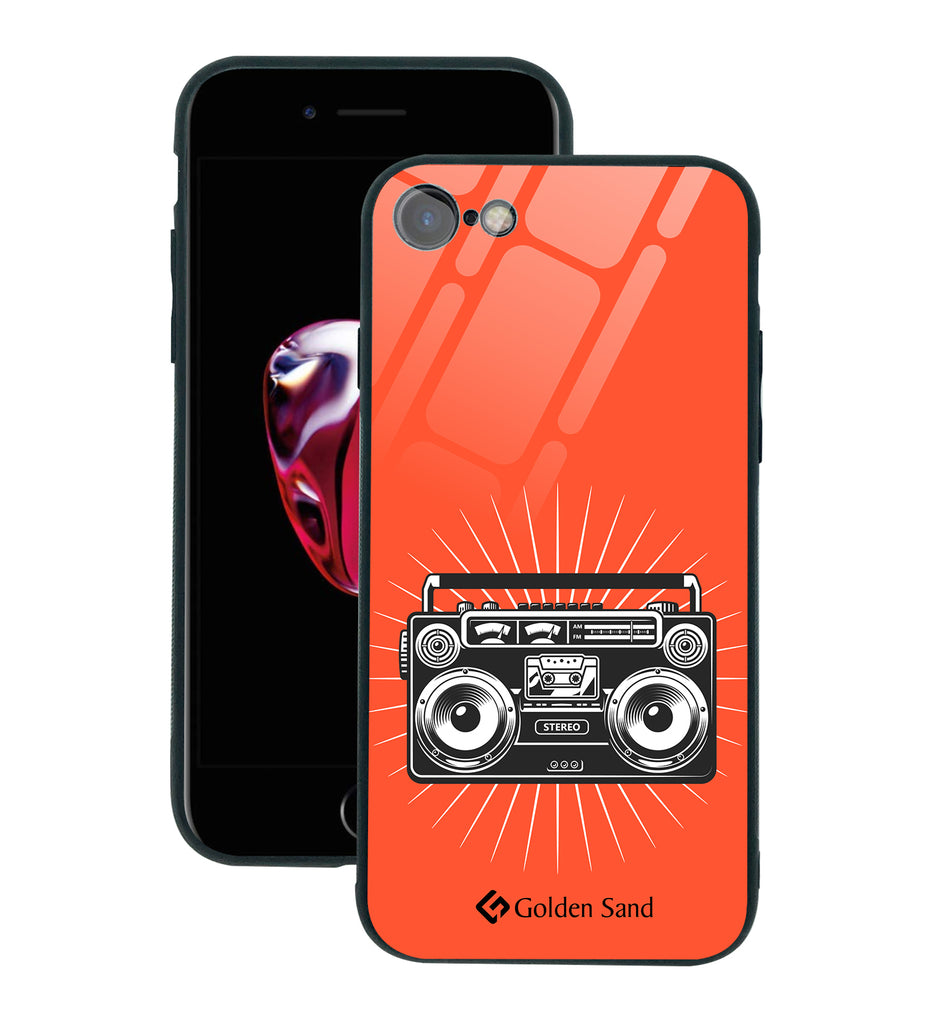 Apple iPhone SE 2020, iPhone 7, iPhone 8 Designer Case Tempered Glass Series