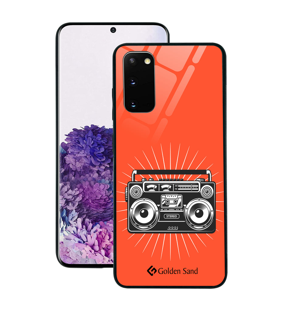 Samsung Galaxy S20 Designer Case Tempered Glass Series