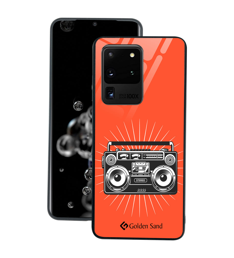 Samsung Galaxy S20 Ultra Designer Case Tempered Glass Series