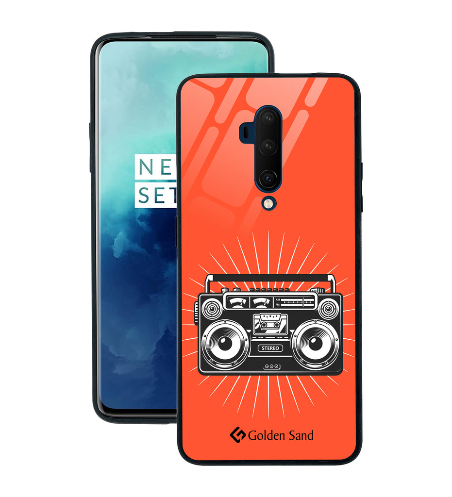 OnePlus 7T Pro Designer Case Tempered Glass Series