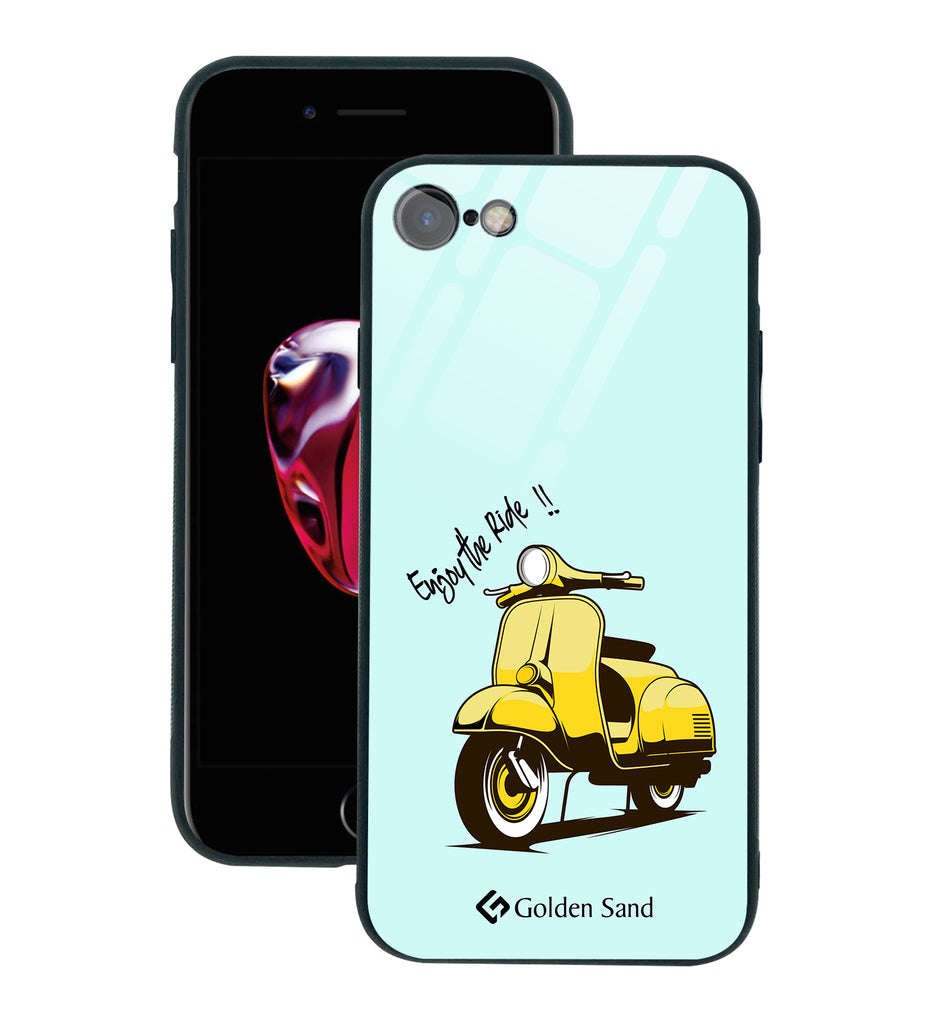 Apple iPhone SE 2020, iPhone 7, iPhone 8 Designer Case Tempered Glass Series