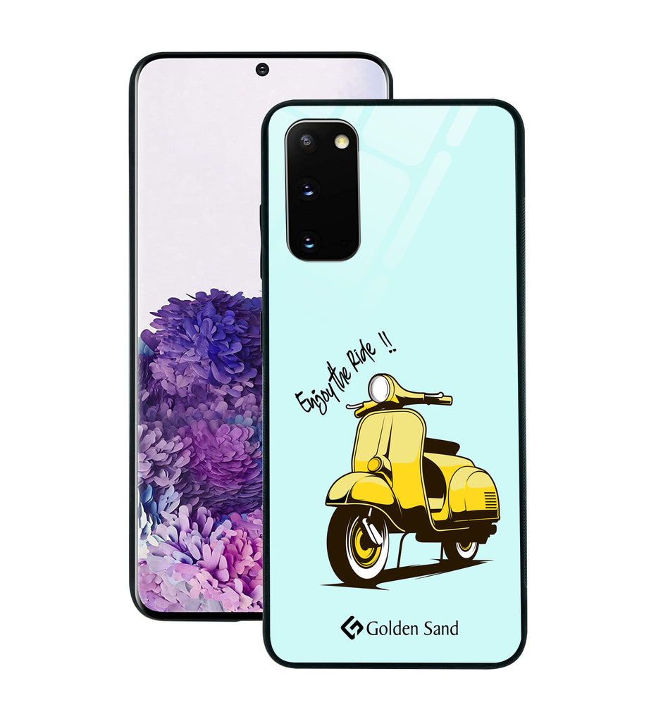 Samsung Galaxy S20 Designer Case Tempered Glass Series