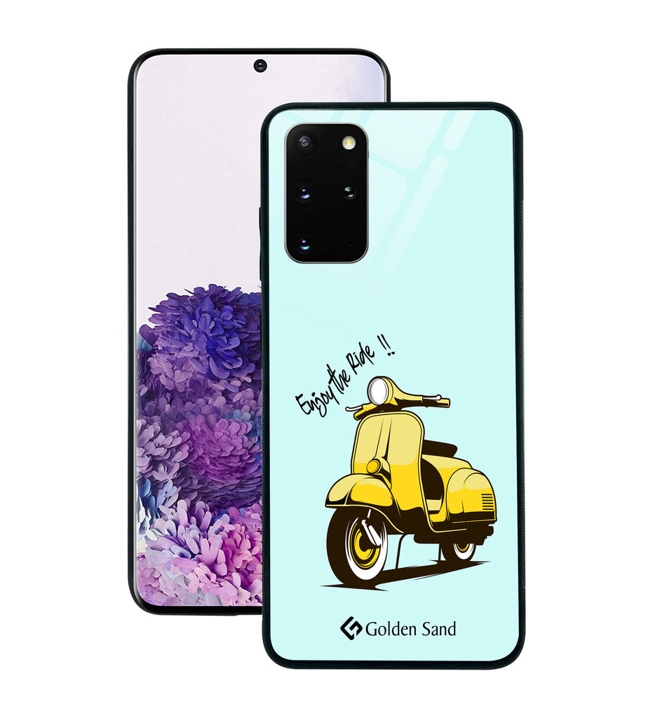 Samsung Galaxy S20 + Designer Case Tempered Glass Series