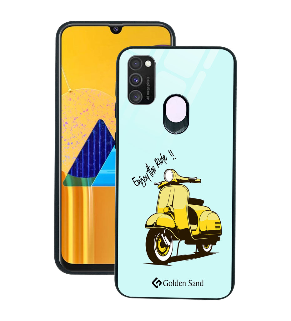 Samsung Galaxy M30s Designer Case Tempered Glass Series