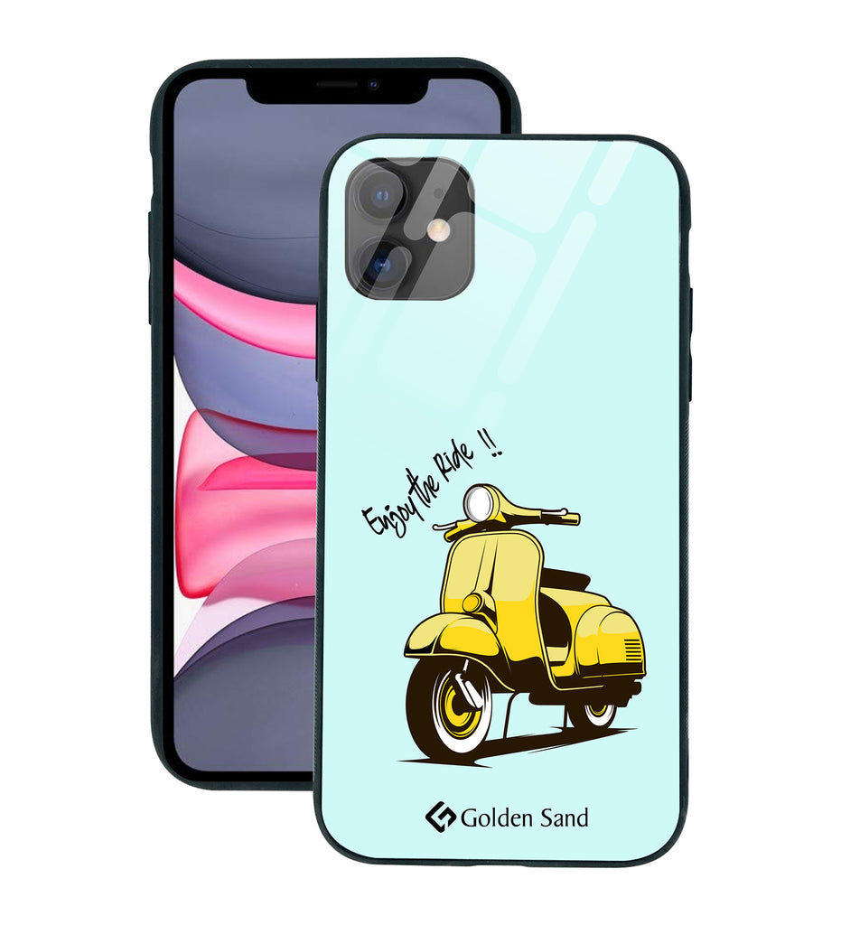 Apple iPhone 11 Designer Case Tempered Glass Series