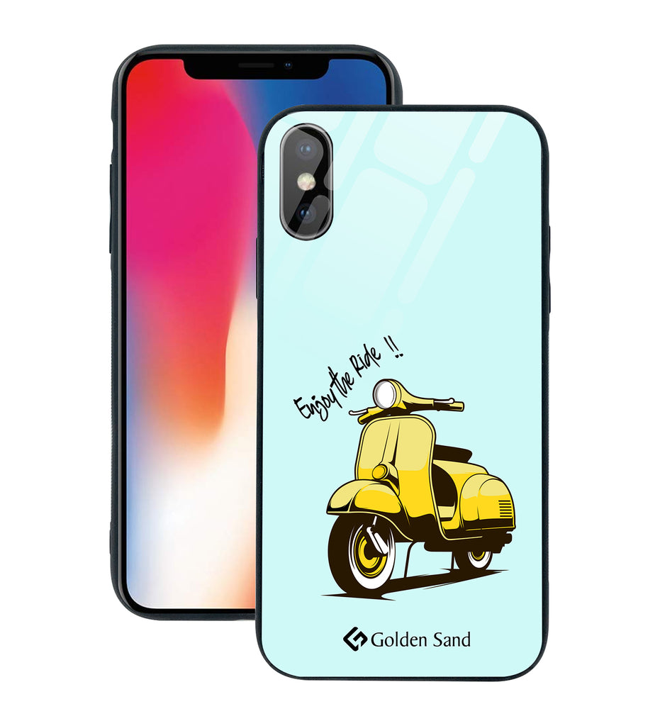 Apple iPhone X, XS Designer Case Tempered Glass Series