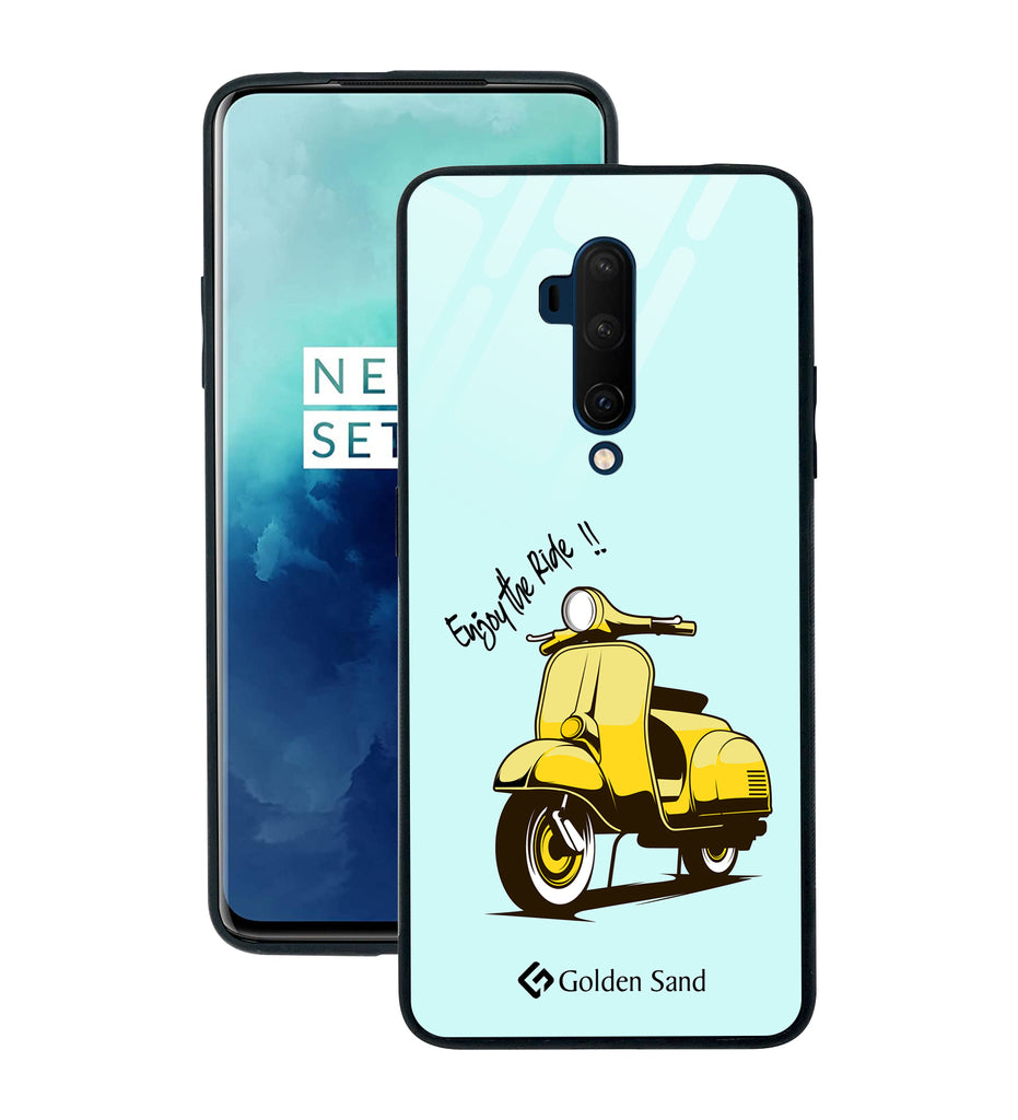 OnePlus 7T Pro Designer Case Tempered Glass Series