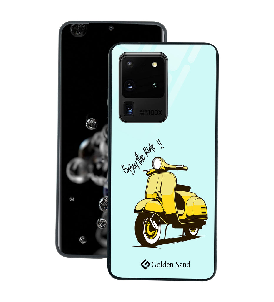 Samsung Galaxy S20 Ultra Designer Case Tempered Glass Series