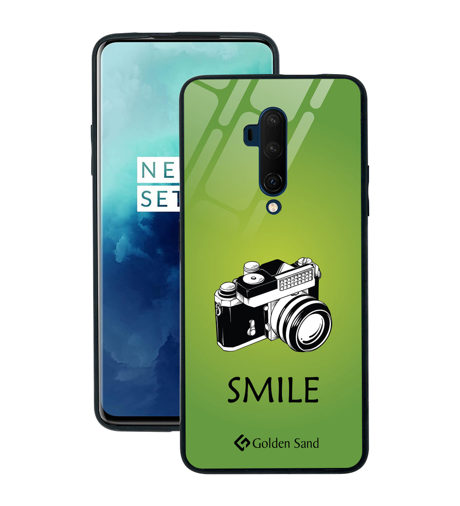 OnePlus 7T Pro Designer Case Tempered Glass Series