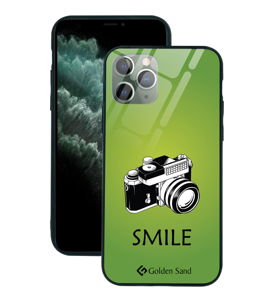 Apple iPhone 11 Pro Designer Case Tempered Glass Series
