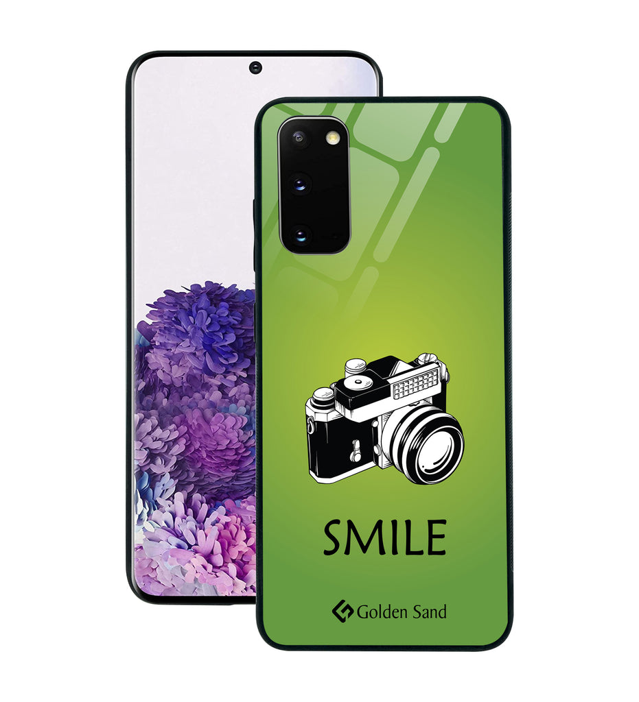 Samsung Galaxy S20 Designer Case Tempered Glass Series