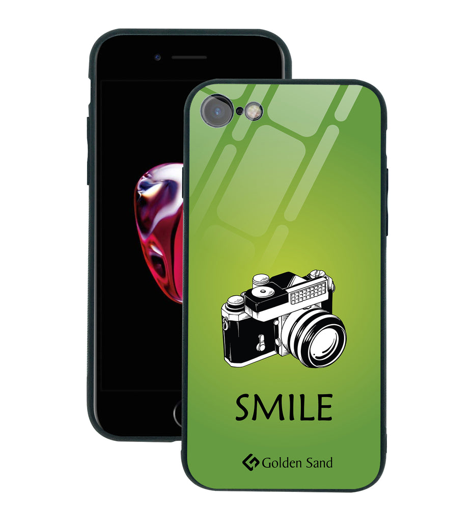 Apple iPhone SE 2020, iPhone 7, iPhone 8 Designer Case Tempered Glass Series