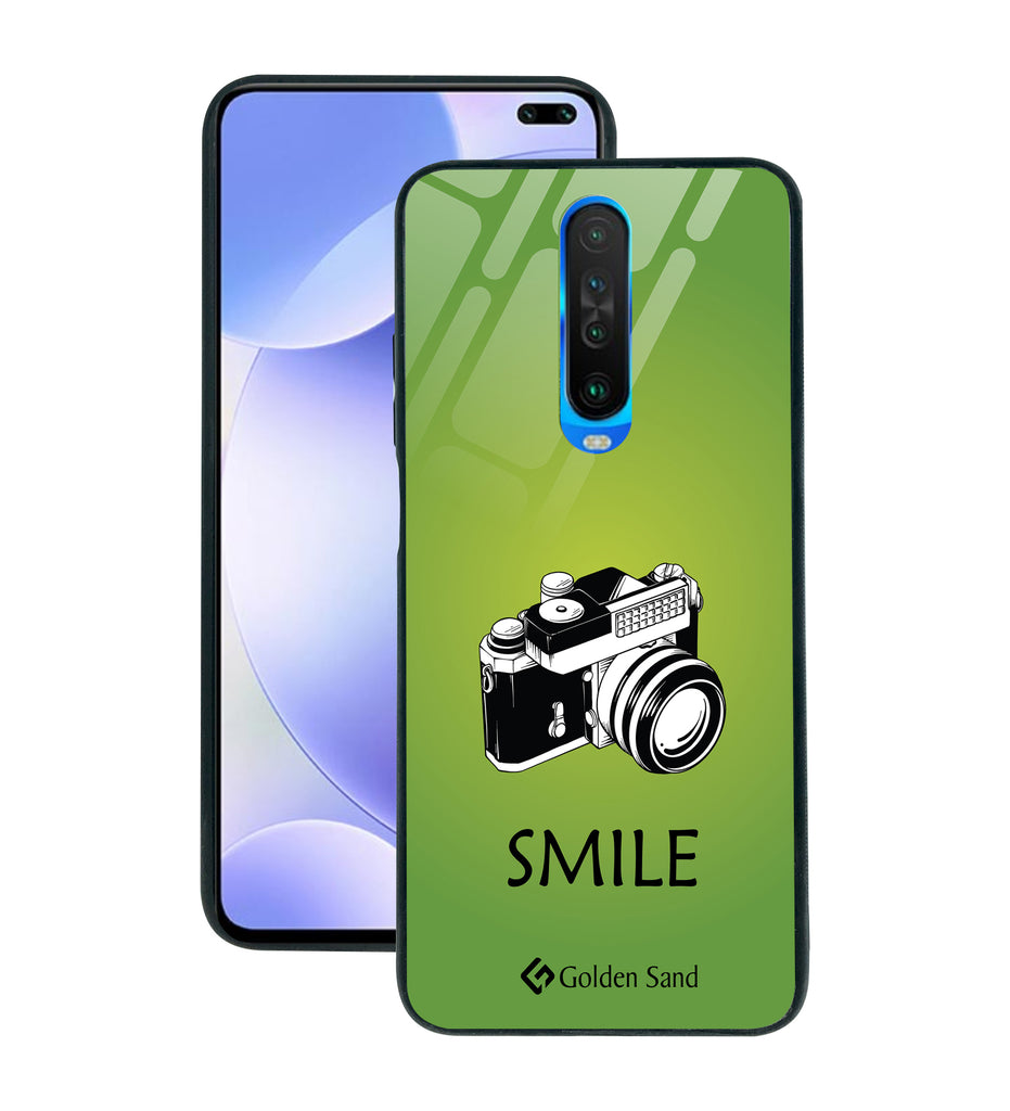 Xiaomi Poco X2 Designer Case Tempered Glass Series