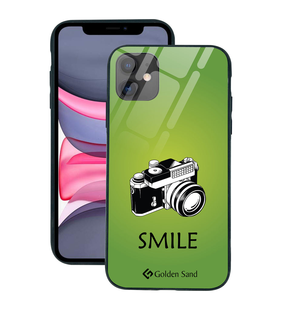 Apple iPhone 11 Designer Case Tempered Glass Series