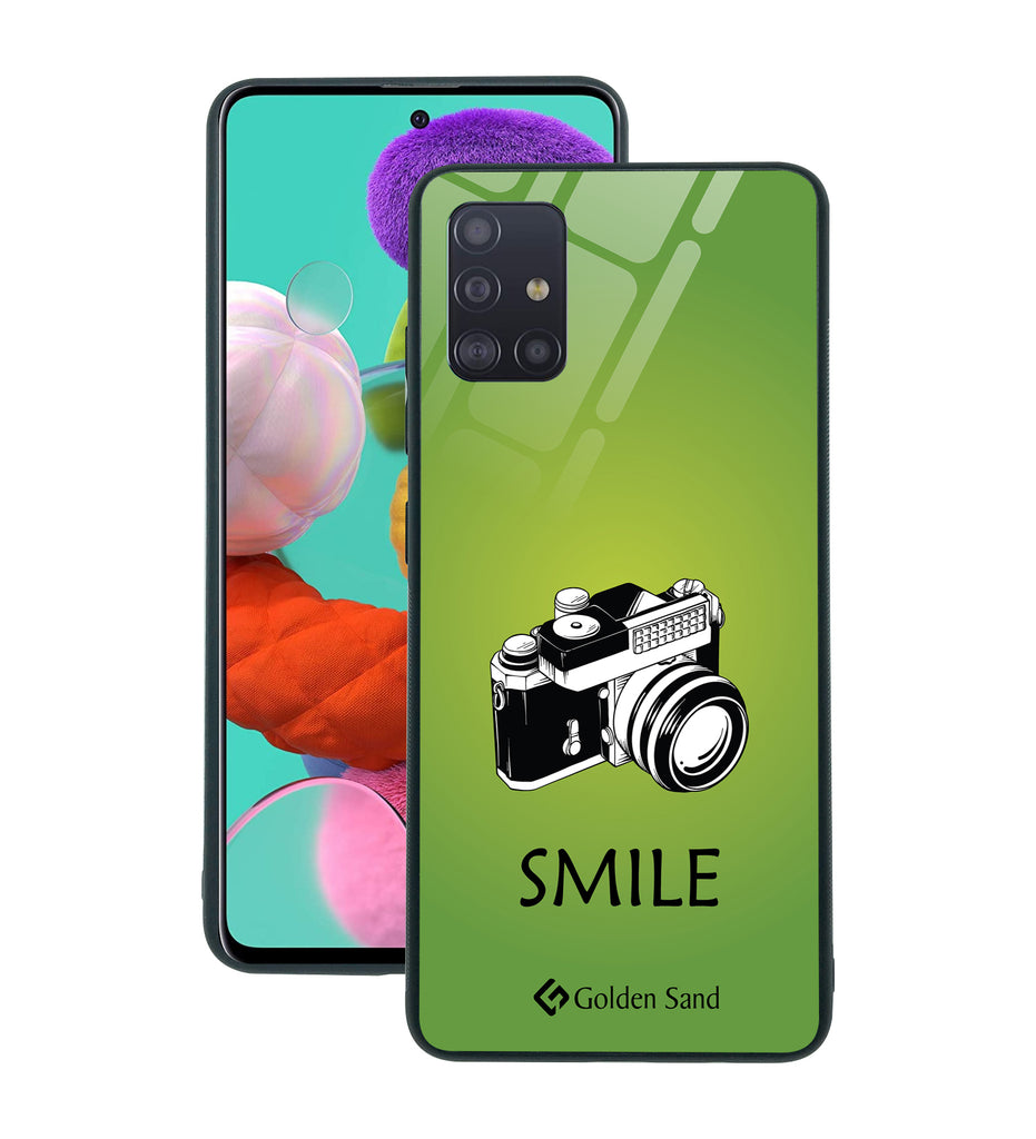Samsung Galaxy A51 Designer Case Tempered Glass Series
